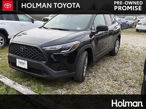 TOYOTA COROLLA CROSS 2023 7MUAAABGXPV056087 image